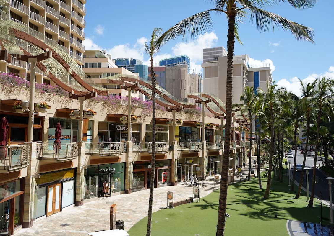 Shops  Waikiki Beach Walk