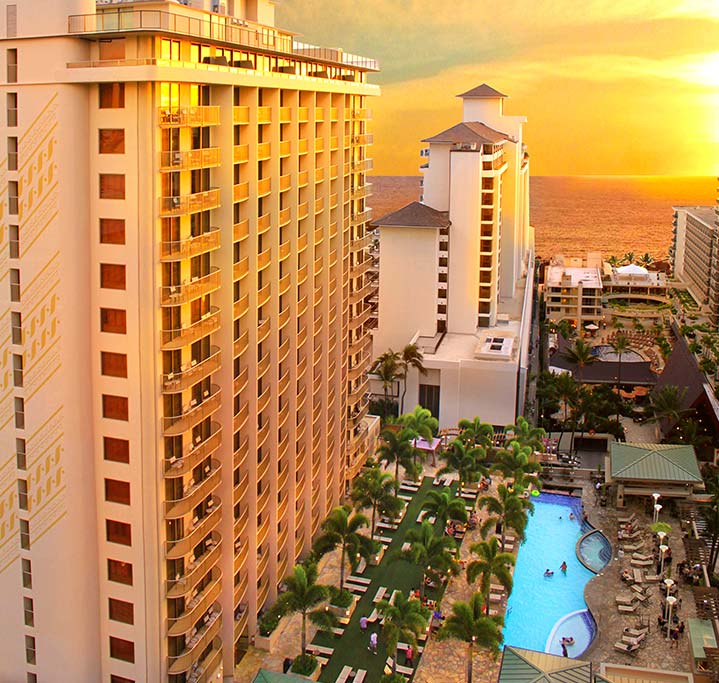 Waikiki Beach Hotel Embassy Suites Waikiki Beach Walk